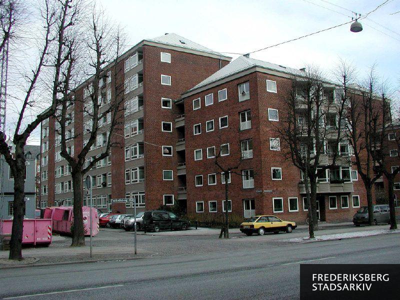 Hjørneejendommen Frederiksberg Allé 96 Dr Priemes Vej 7 11