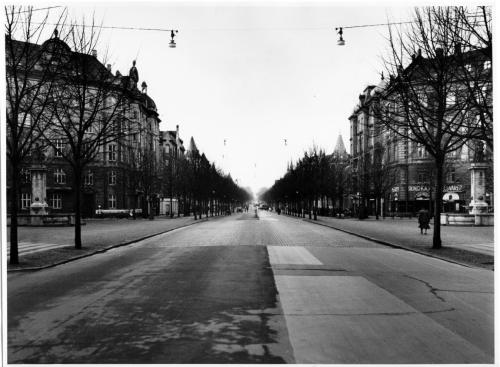 Frederiksberg All Set Fra Sankt Thomas Plads Mod Vest Kbhbilleder Dk