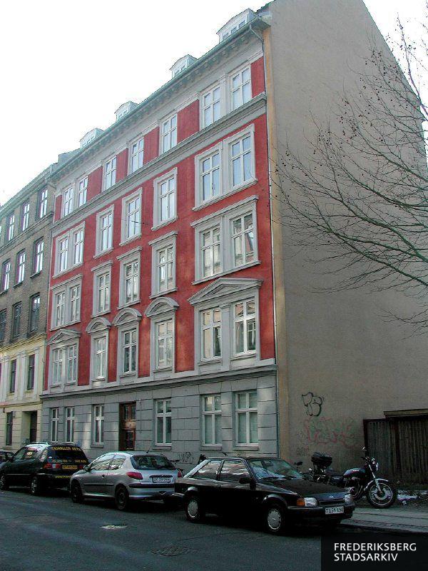 Bille Brahes Vej 3 facade og gavl