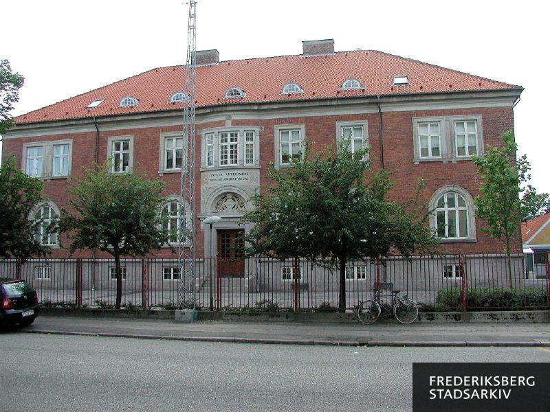 DTU Veterinærinstituttet, Bülowsvej 27