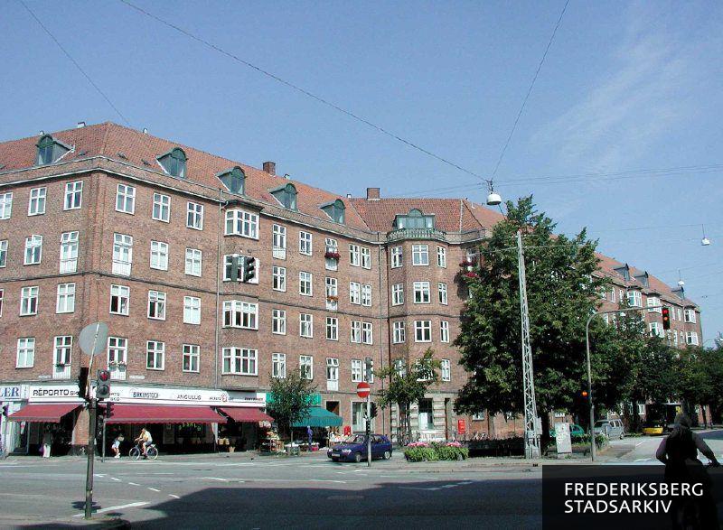 Dalgas Boulevard 59-63 en sommerdag