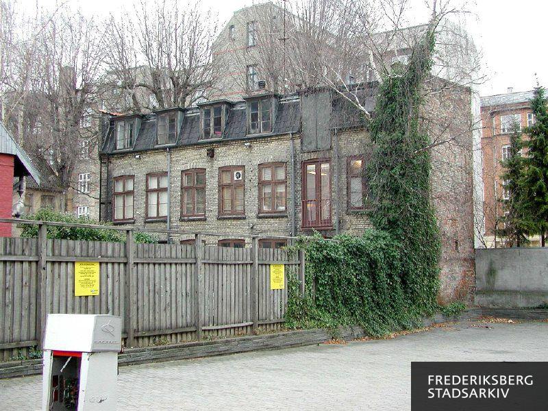 Baghuset bag Danasvej 36