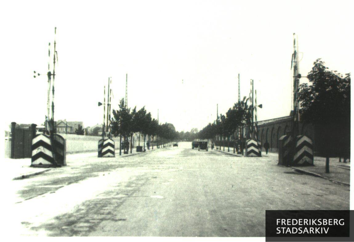Frederiksundbanens overskæring på Dalgas Boulevard