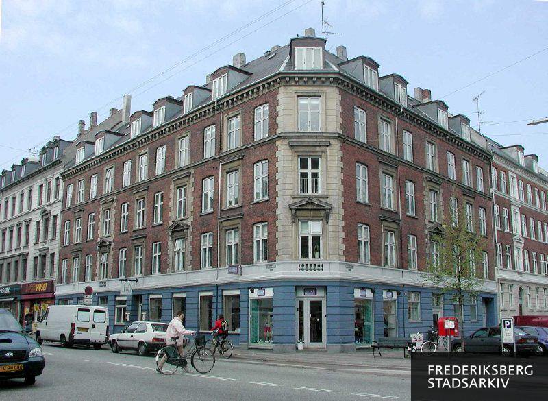 Hjørneejendommen Falkoner Alle 49 / Sindshvilevej 1