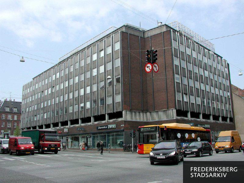 Hjørneejendommen Falkoner Allé 53-55 / Godthåbsvej 1
