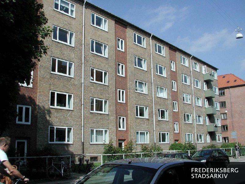 Husfacaden Ewaldsensvej 8-12