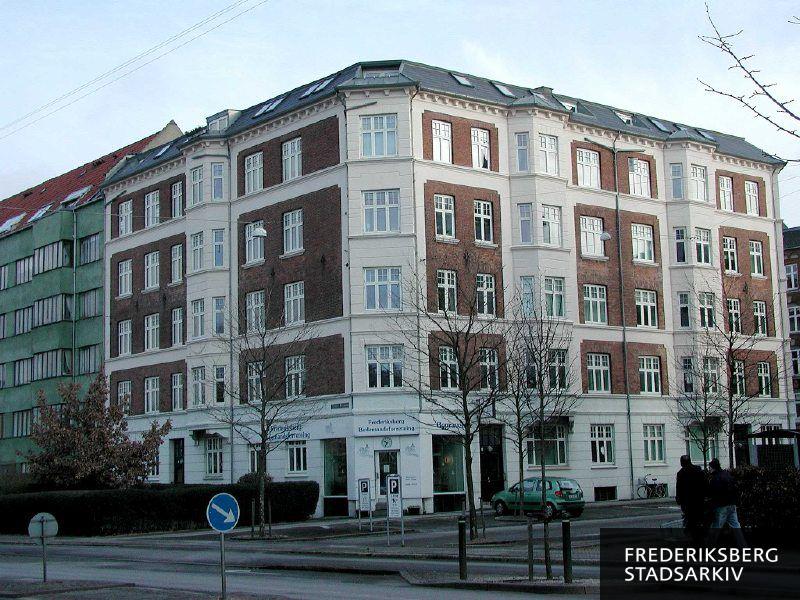 Hjørnet Falstersvej 10-12 / Nordre Fasanvej 76