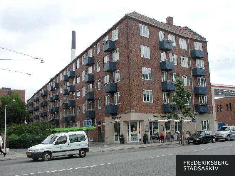 Hjørneejendommen Finsensvej 16 / V. E. Gamborgsvej