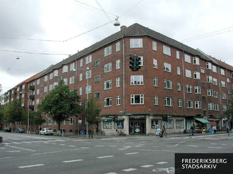 Hjørneejendommen Finsensvej 41 / Dalgas Boulevard 87-91