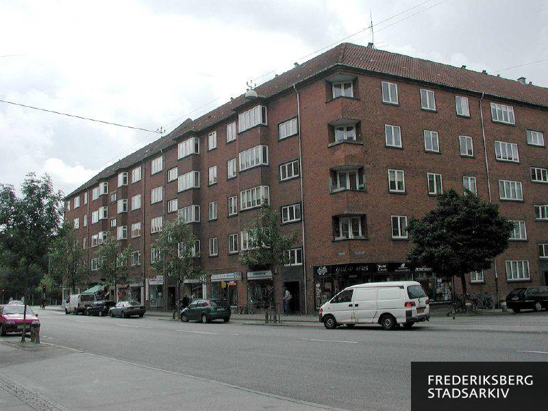 Hjørneejendommen Finsensvej 43A-43B / Frøbels Allé 8-10