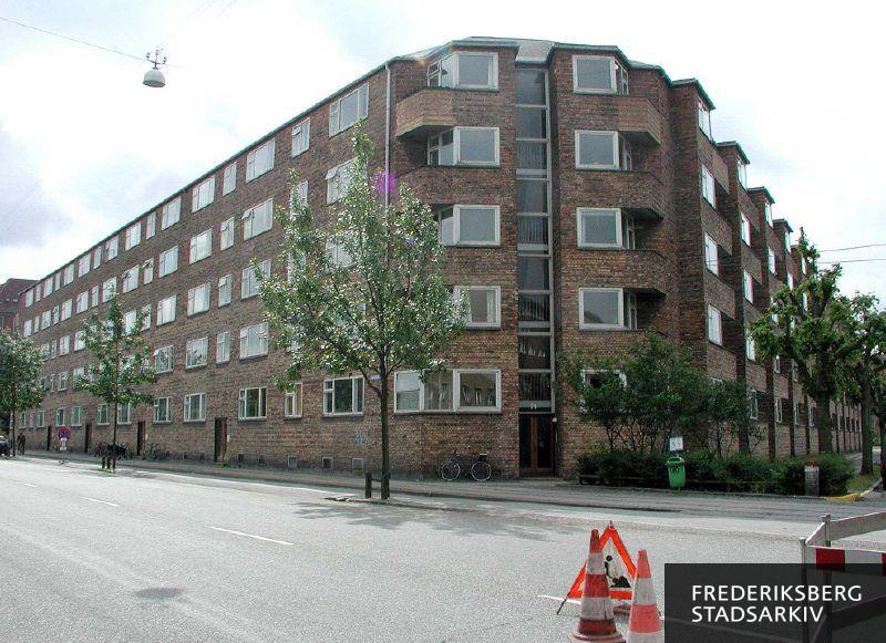 Hjørneejendommen Finsensvej 63-71 / N. Jespersens Vej 6-10