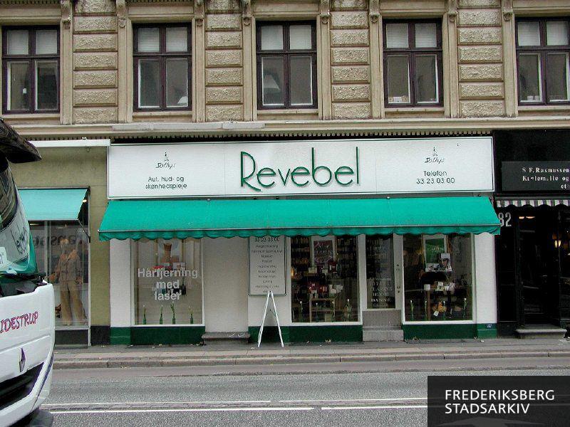 Butiksfacade Revebel