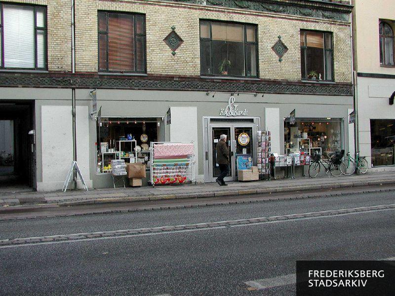 Butiksfacaden til Kop & Kande