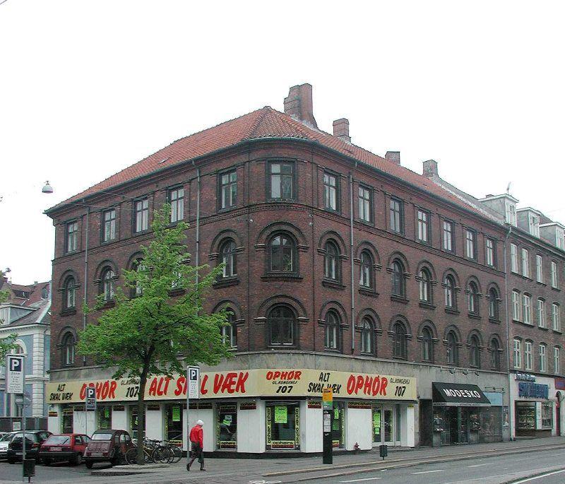 Ophørsudsalg i butikken Gl. Kongevej 107