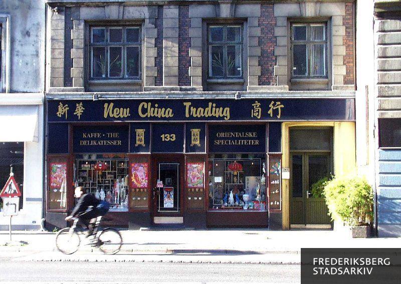 Butiksfacaden til New China Trading v. Wen-Rui Zhang