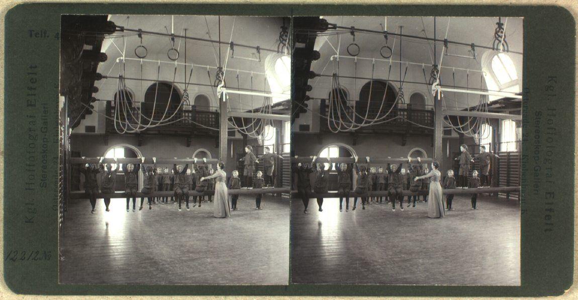 Pigernes gymnastiksal