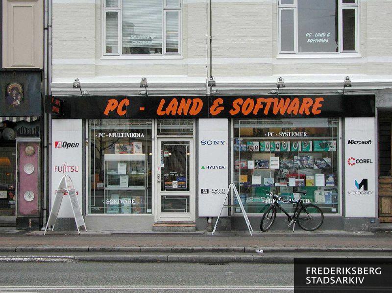 Butiksfacade