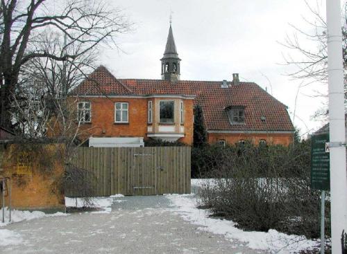 Bagsiden af huset