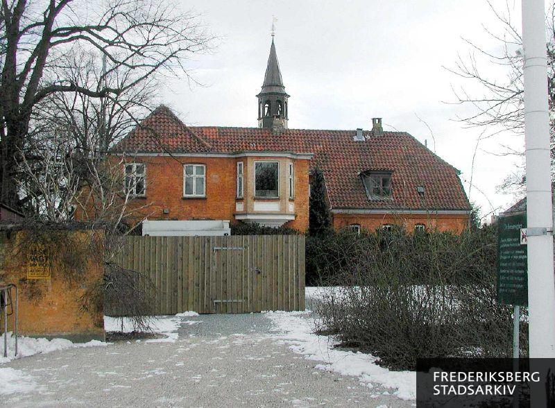 Bagsiden af huset