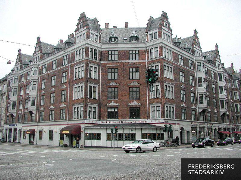 Hjørneejendommen Pile Allé 21 / Vesterbrogade 204-208
