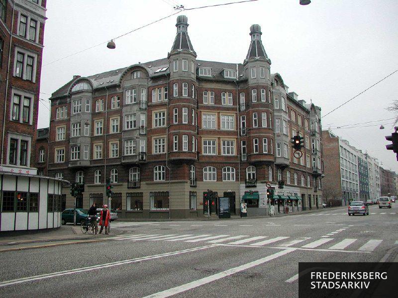 Hjørneejendommen Pile Allé 23 / Vesterbrogade 189-191