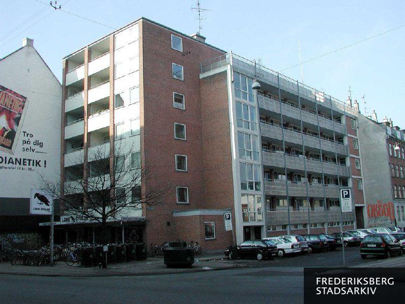 Hjørneejendommen Fuglevangsvej 16 / H.C. Ørstedsvej 45