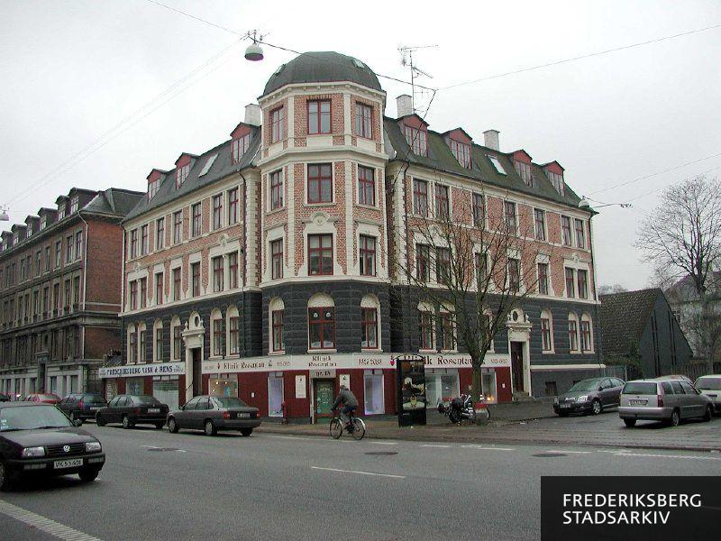 Hjørneejendommen H.C. Ørsteds Vej 13 / Kastanievej 16