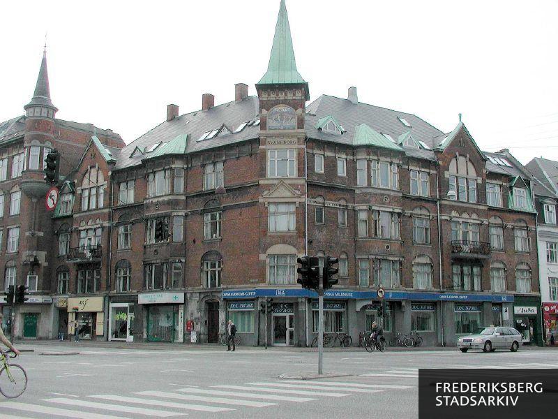 Hjørneejendommen H.C. Ørsteds Vej 72 / Åboulevarden 31