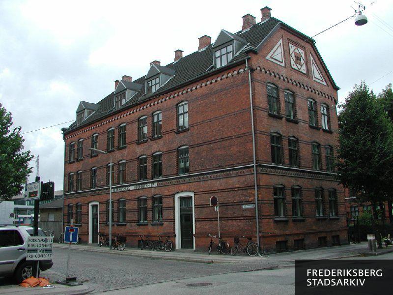 Ejendommen Frederiksberg Arbejderhjem