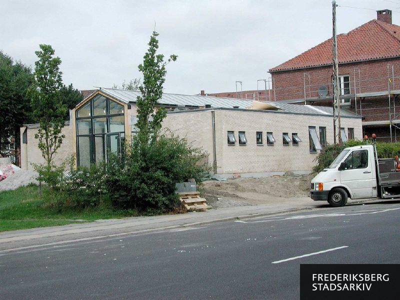 Ungdomspensionen Jens Jessens Vej under byggeri i 2005