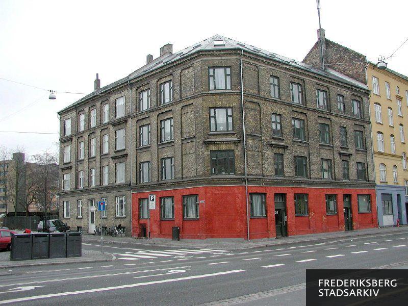 Kilevej 4 og Nordre Fasanvej 20-22 i 2004