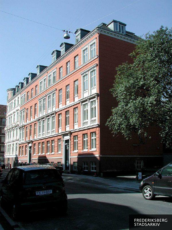 Hjørneejendommen Kochsvej 44-46 og Vesterbrogade 176