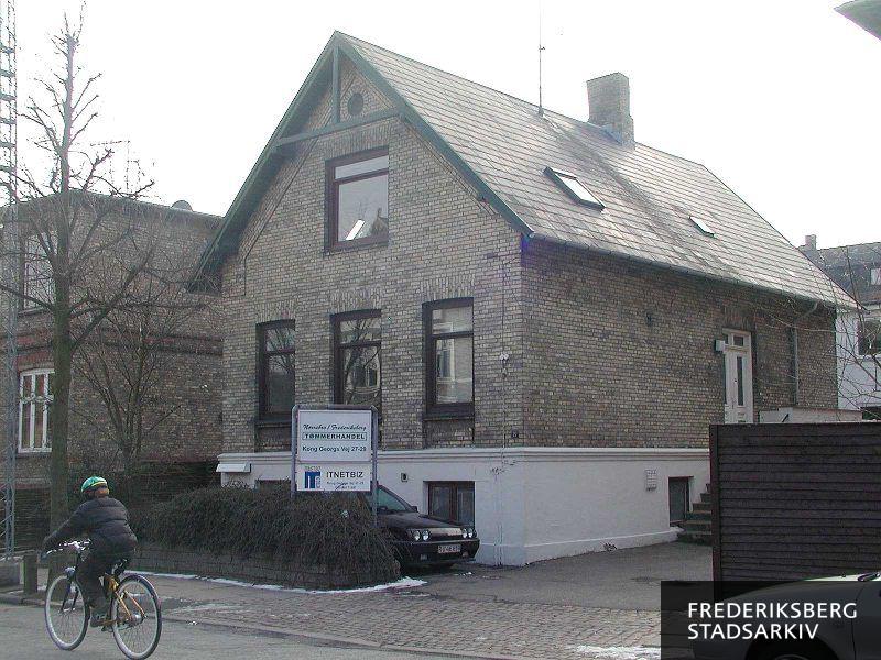 Nørrebro Frederiksberg Tømmerhandel og ITnetbiz med e-handel eller internethandel har forretningslokaler her