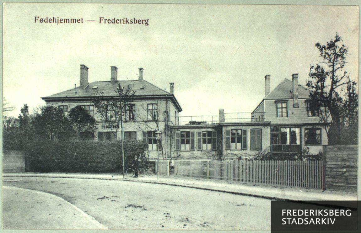 Frantz Howitz' fødeklinik på Howitzvej