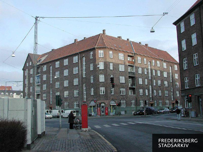 Hjørneejendommen Hillerødgade 38-40 / Nordre Fasanvej 192-196