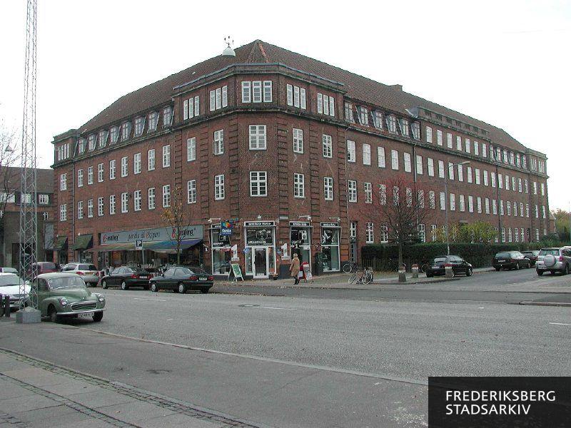 Hjørnet Hoffmeyersvej 1-5 / Peter Bangs Vej 91