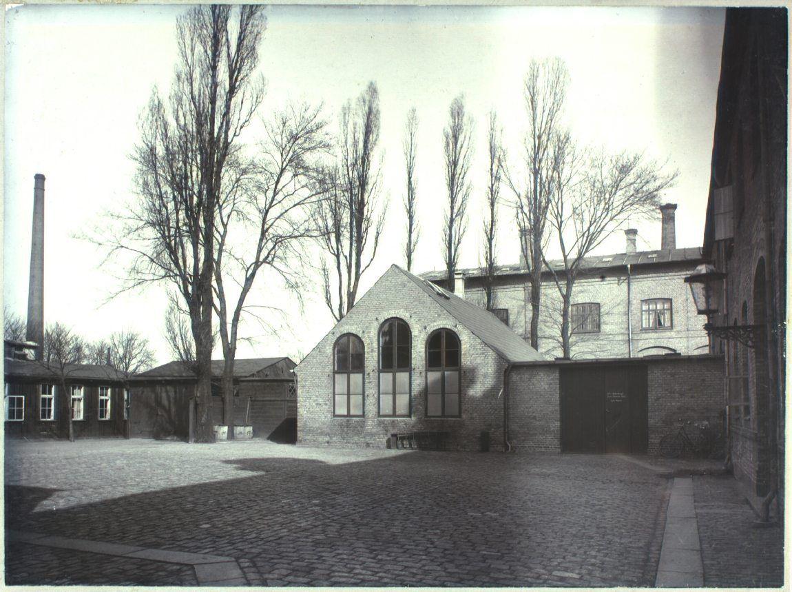 Operationsbygningen ved det gamle Frederiksberg Hospital