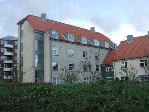 Bagsiden af huset