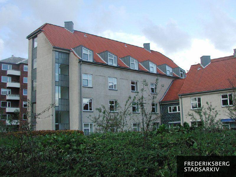 Bagsiden af huset