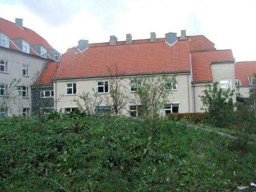 Bagsiden af huset