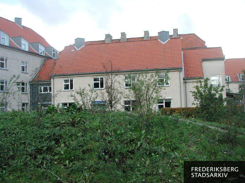 Bagsiden af huset