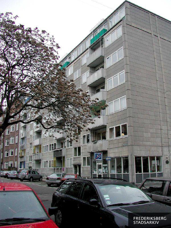 Hjørnet Niels Ebbesens Vej 4 / Vodroffslund 5-7