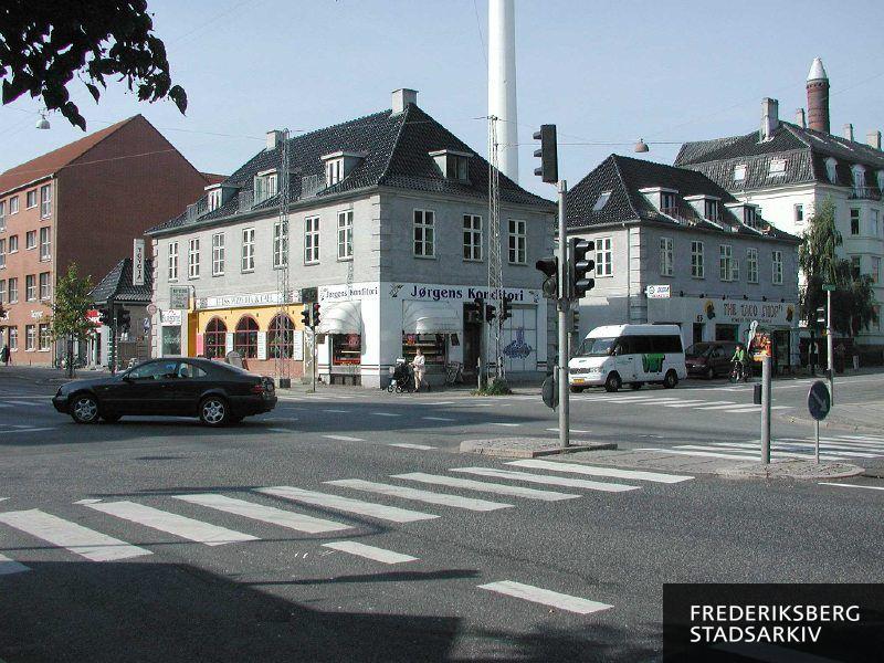 Hjørneejendommen Nordre Fasanvej 45 / Nyelandsvej 65