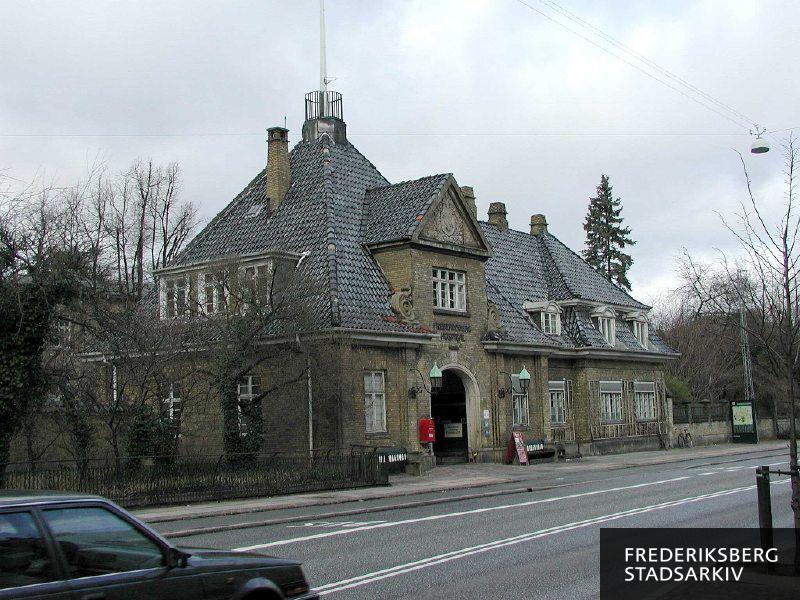 Hovedindgangen til Frederiksberg Hospital