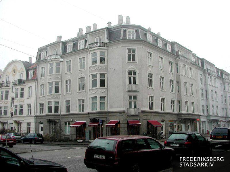 Hjørneejendommen Norsvej 2 / Vodroffsvej 24-24A