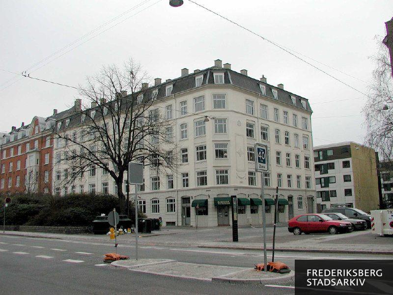 Hjørneejendommen Nyelandsvej 35-39 / Sprogøvej 1