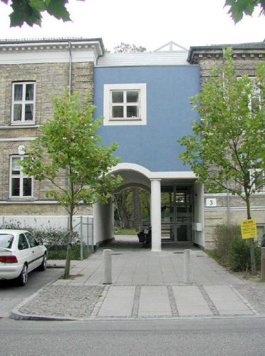 Indgangspartiet til Orla Lehmanns Vej 3