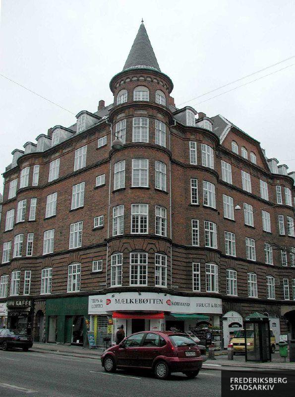 Hjørneejendommen Schlegels Allé 1 / Vesterbrogade 198
