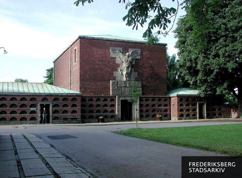 Søndermark Krematorium og Kapel, Søndermark Kirkegård