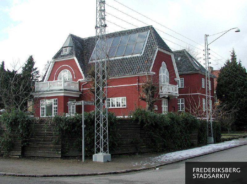 Nyinstalleret solenergianlæg på Rostrupsvej 1 og Tesdorphsvej 60 i 2006